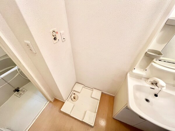 洗濯機置場