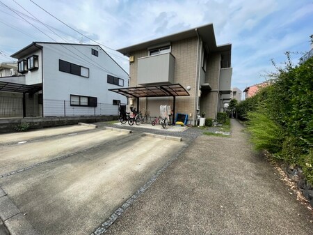 上賀茂今井河原町貸家外観写真