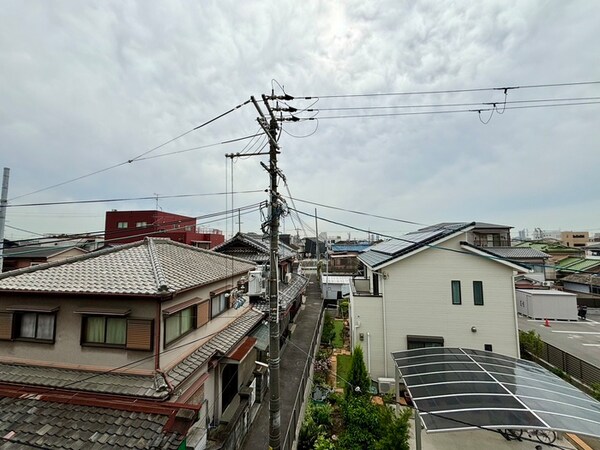 室内からの展望