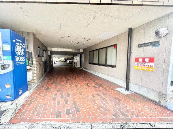 エントランス部分