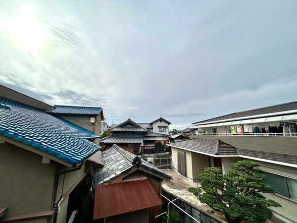 室内からの展望
