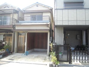 牧主貸家外観写真