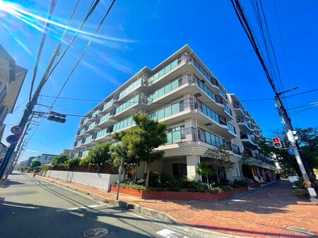 芦屋川ビューハイツ（３０６）外観写真