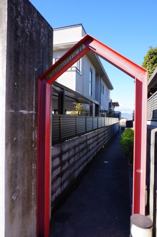 エントランス部分