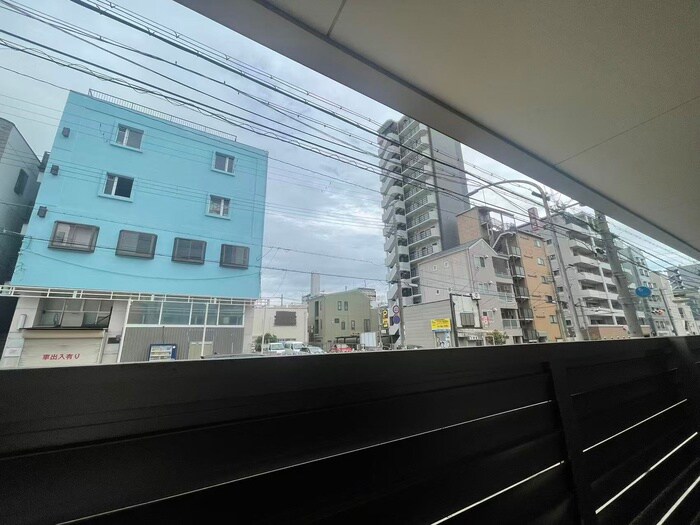 物件内観写真15　(室内からの展望)