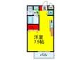 ラヴィスタ友呂岐の間取図