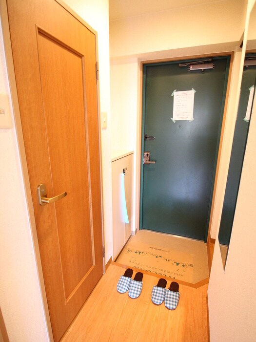 Belle Collineの玄関