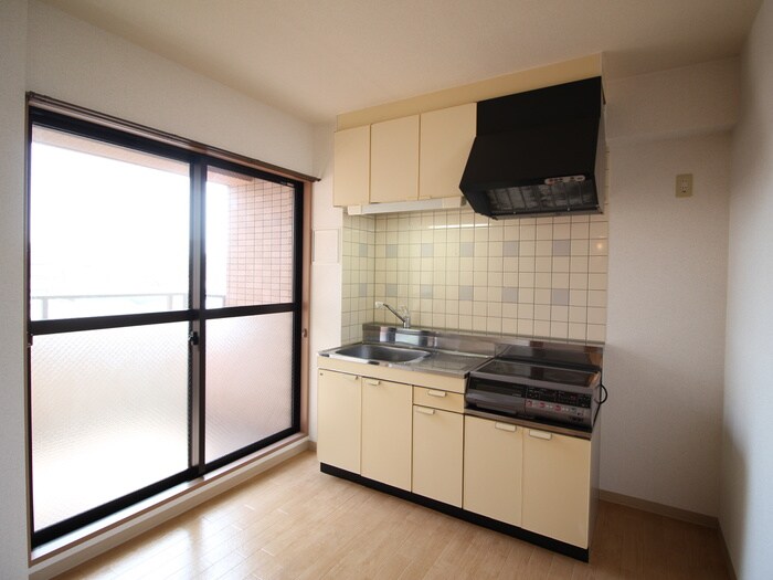 Belle Collineのキッチン