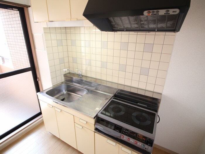 Belle Collineのキッチン