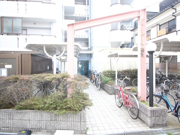 エントランス部分