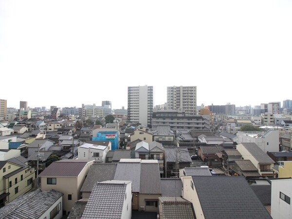 室内からの展望