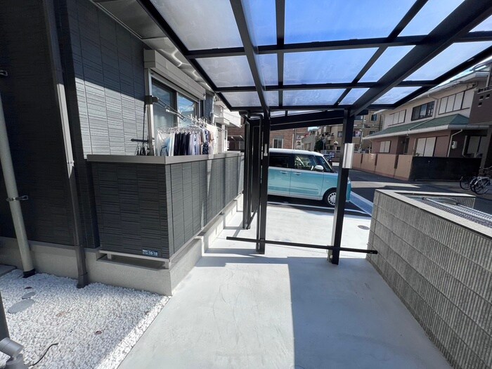 物件外観写真4　(駐輪場)