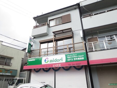 パナット池田外観写真