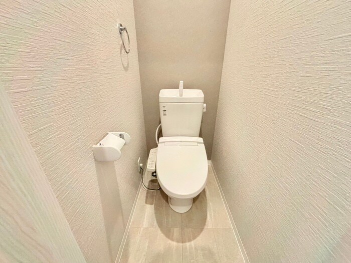 物件内観写真14　(トイレ)