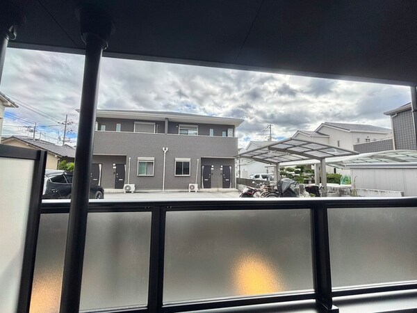 室内からの展望