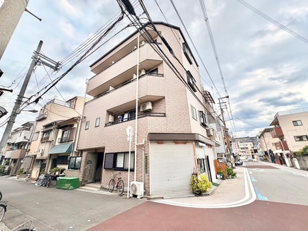 ブルーム上新庄外観写真