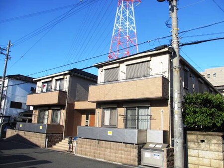 シャ－メゾン長原外観写真