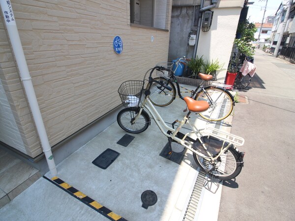 駐輪場
