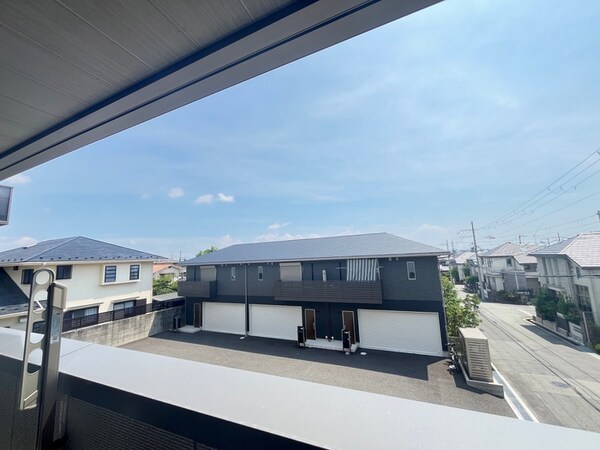 室内からの展望
