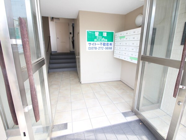 エントランス部分