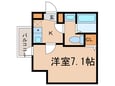KYOTO HOUSE西大路の間取図