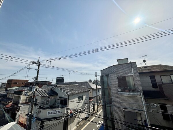 室内からの展望