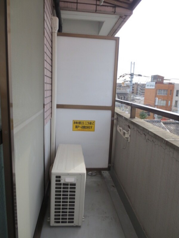 ベランダ・バルコニー