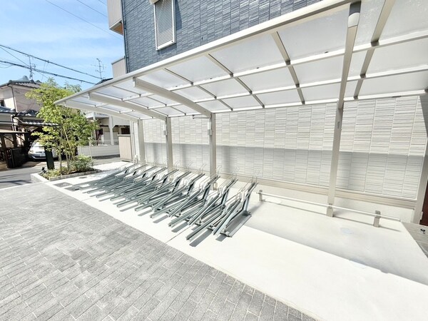 駐輪場