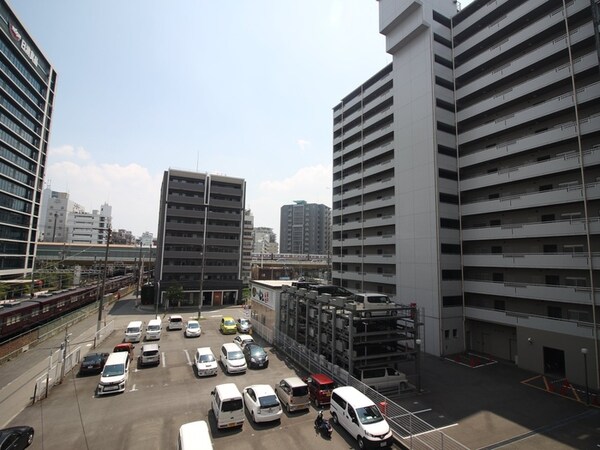 室内からの展望