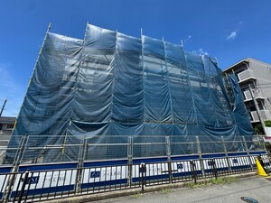 仮）茨木市蔵垣内3丁目共同住宅外観写真