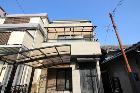 万代戸建賃貸外観写真