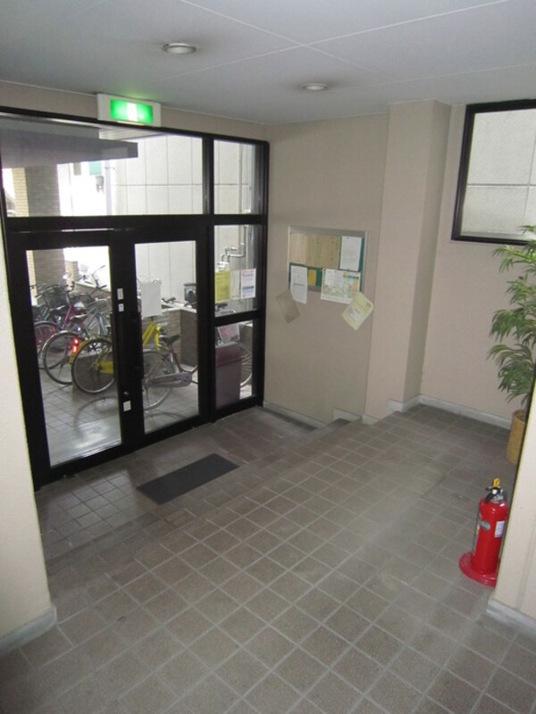 エントランス部分