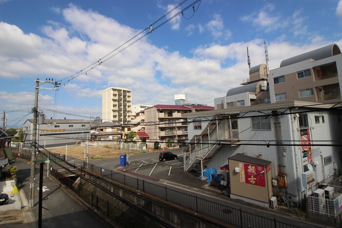 物件内観写真13　(室内からの展望)