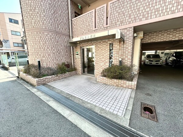 エントランス部分
