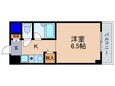 萱野ビルの間取図