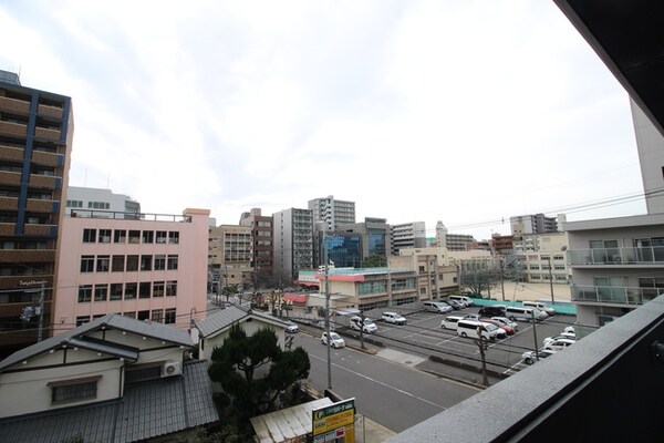 室内からの展望