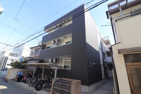 フジパレス東桜木町外観写真