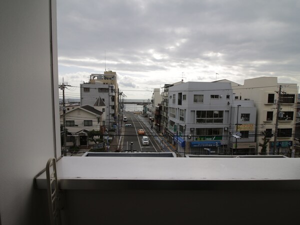 室内からの展望