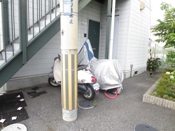 駐輪場
