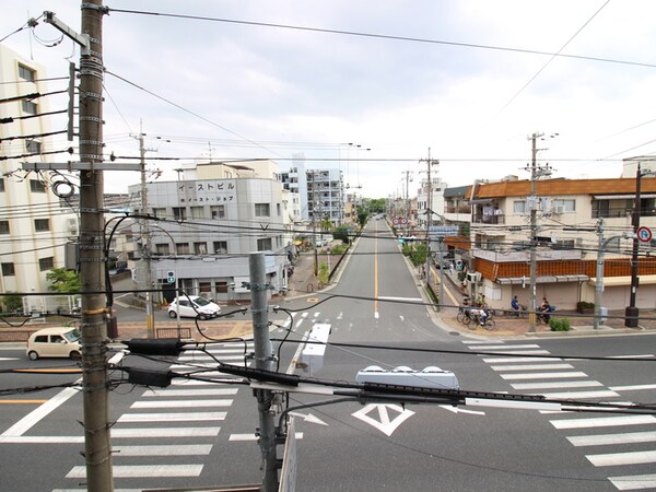 室内からの展望