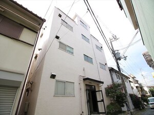 明田マンション外観写真