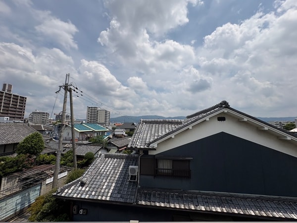 室内からの展望