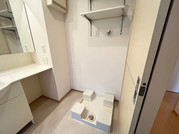洗濯機置場