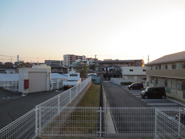 室内からの展望