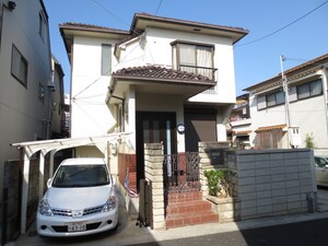 二階建住宅外観写真