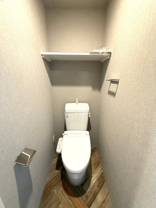 物件内観写真12　(トイレ)