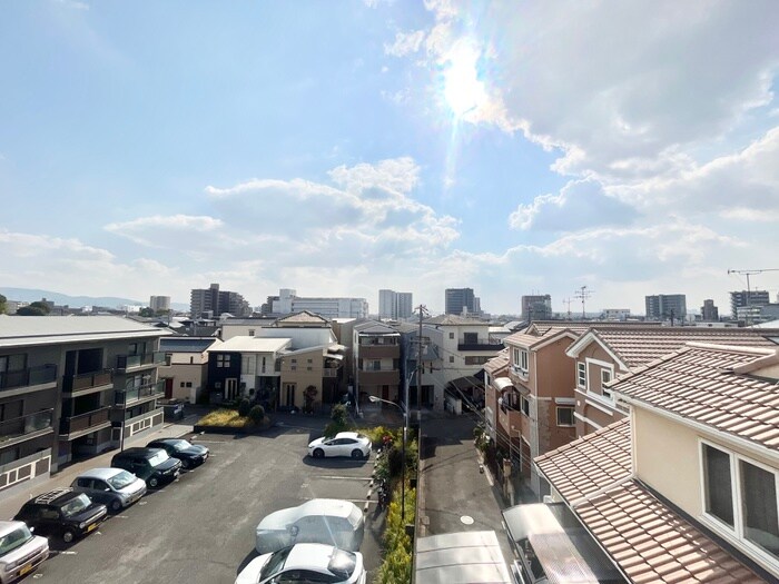 室内からの展望