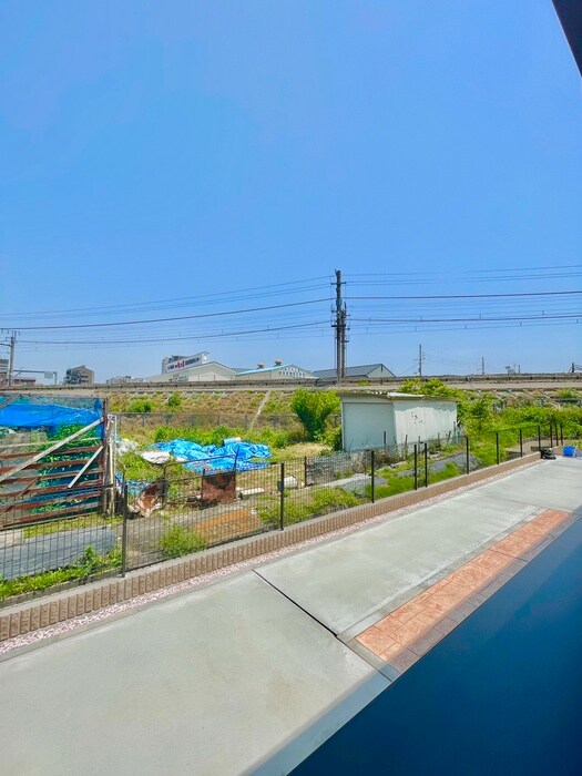 室内からの展望