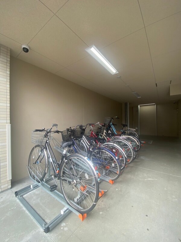駐輪場