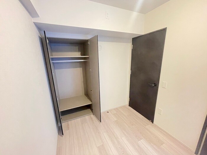 ウィルローズ京都御陵(208)の収納